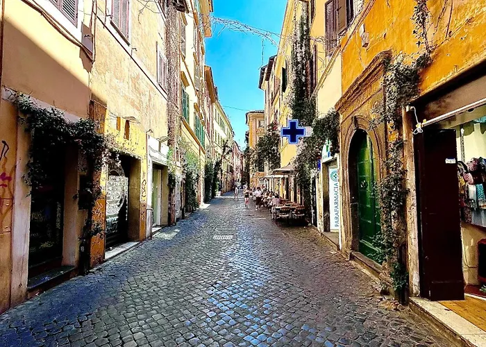 Vicomoro House Trastevere Апартаменты
