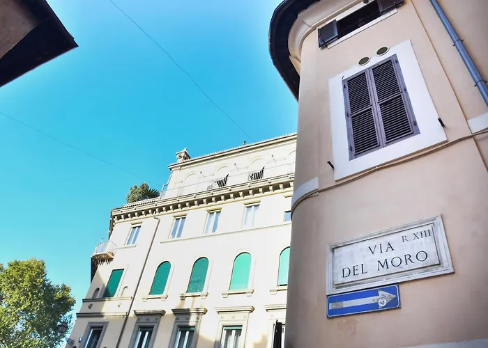 Апартаменты Vicomoro House Trastevere
