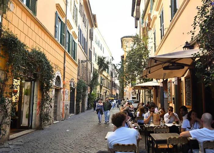 Vicomoro House Trastevere Апартаменты Рим