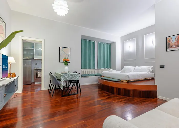 Vicomoro House Trastevere Апартаменты