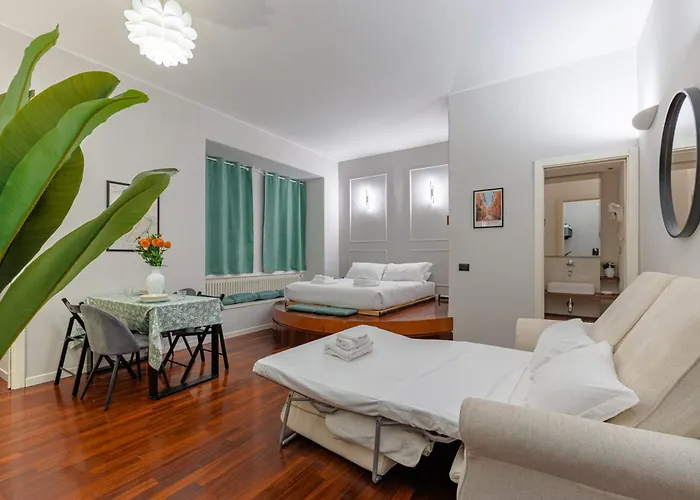 Апартаменты Vicomoro House Trastevere Рим
